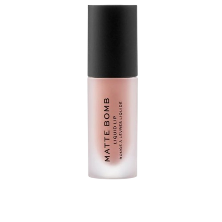 Течно червило с матово покритие, Revolution Matte Bomb, nude charm, 4,6 ml