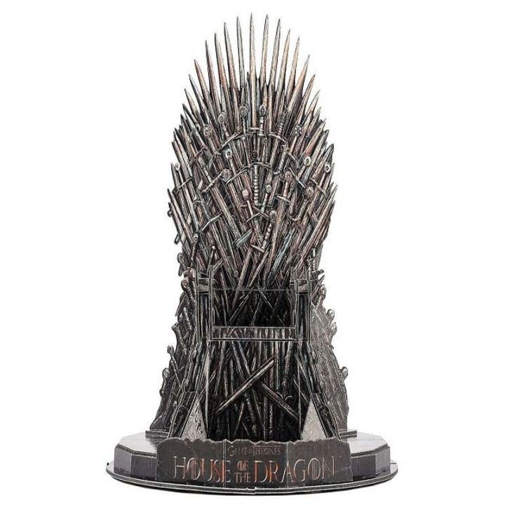 3D пъзел Iron Throne Dragon's House, Revell, 262 части