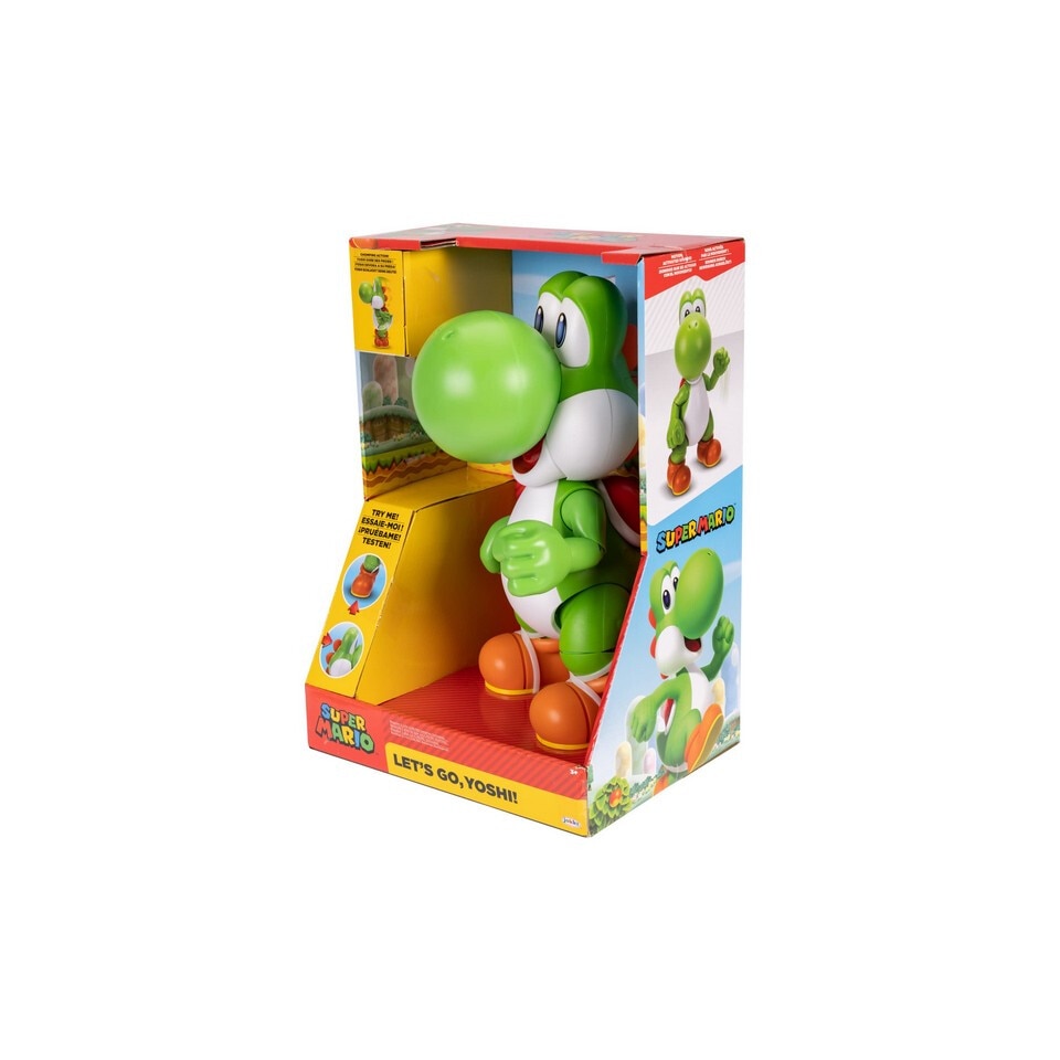 Figurina interactiva, Nintendo 12935, Let's Go, Yoshi din Super