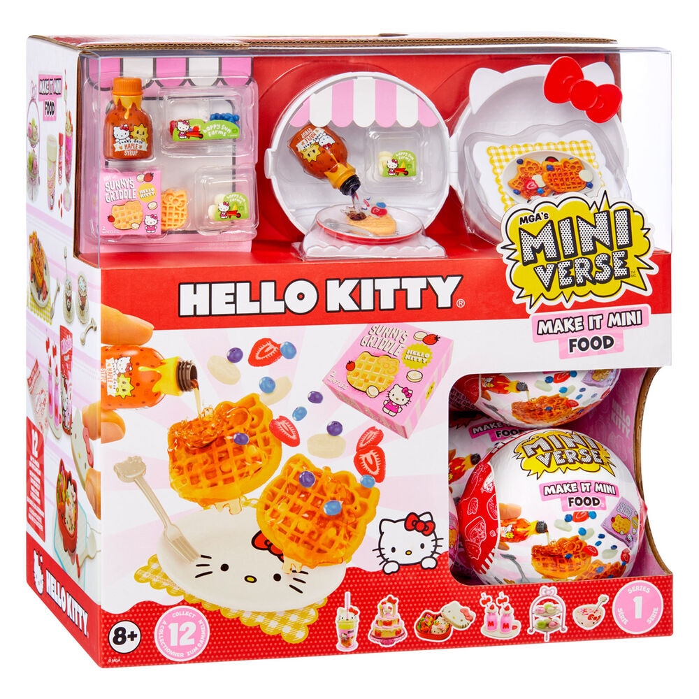 Figurine Miniverse Hello Kitty - eMAG.ro