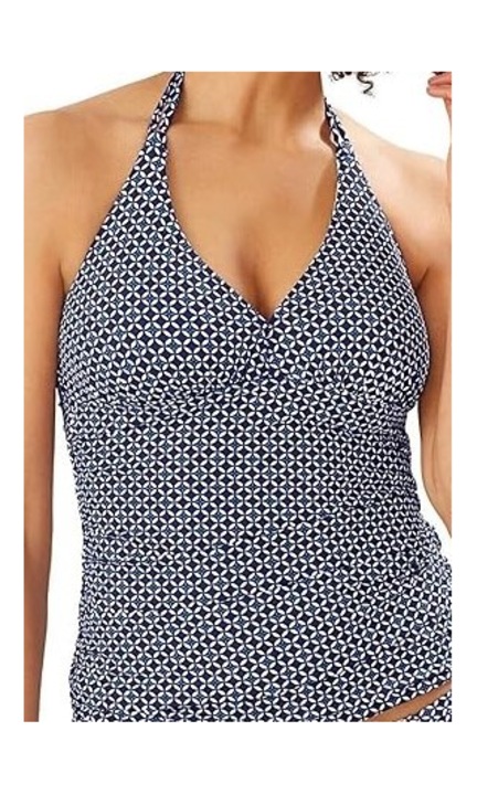 Танкини за жени Esprit, 36, сив с мотиви, с гъба