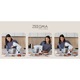 Robot planetar Zeegma Planeet Easy: rotatie planetara, capac multifunctional 10 in 1, bol spatios de 5,2 l, putere 1500 W, dimensiuni compacte 36,5x22,5x29,6 cm, picioare antiderapante, 3 atasamente, protectie supraincalzire, usor de curatat - Alb