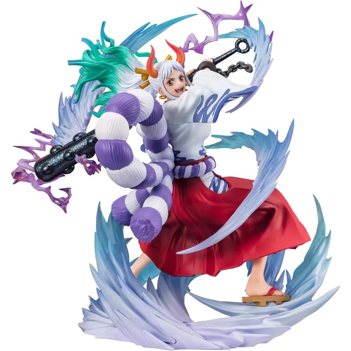 Фигурка Bandai, One Piece, FiguartsZERO, PVC, Extra Battle, Yamato, Bounty Rush, 5th Anniversary, 21 cm, Многоцветен