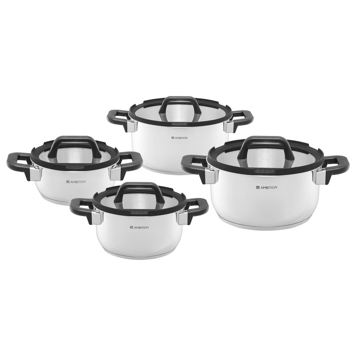 Set oale inox, 8 piese, AMBITION Espero