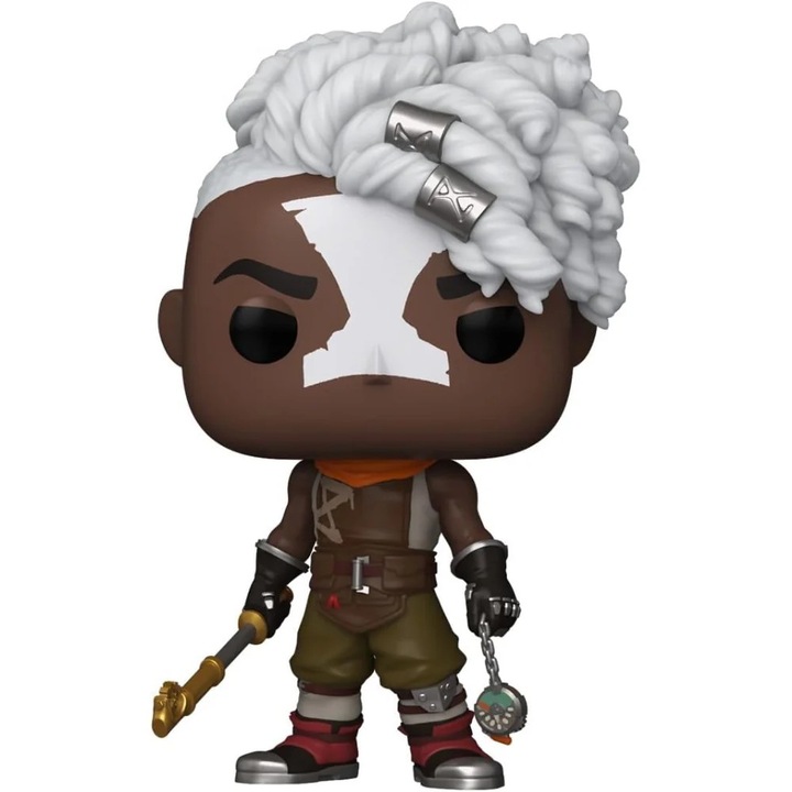 Фигурка Funko Pop TV, Arcane, LoL S1, Ekko, 10 cm, Многоцветен