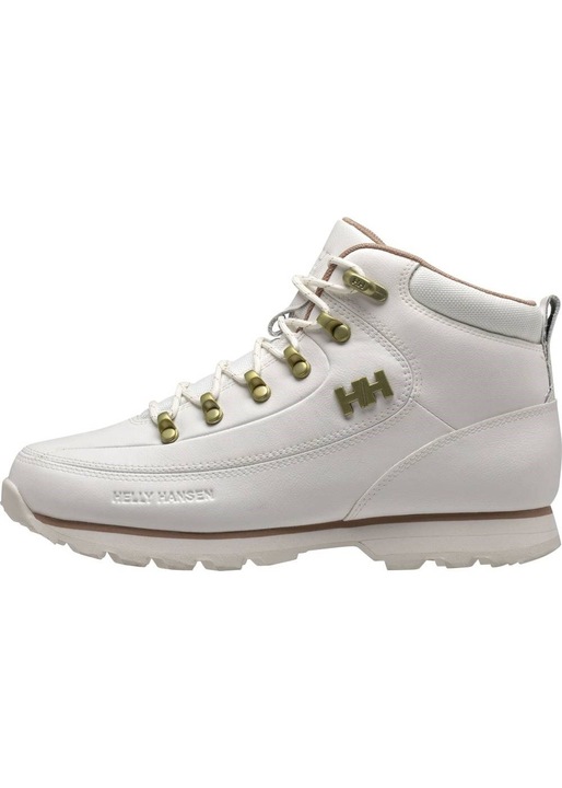 Ghete Helly Hansen The Forester, Piele/Poliester, Alb, 40.5 EU