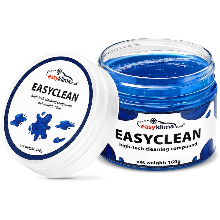 Masa auto EasyKlima EasyClean, curatator auto, rapid si usor de utilizat, universal, pentru orice vehicul si interior