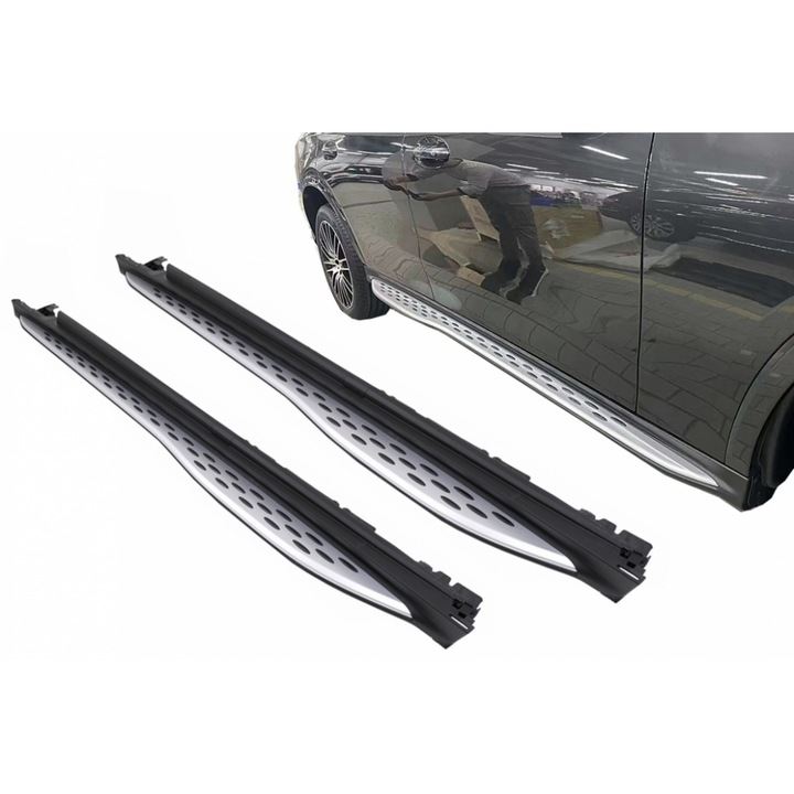 Praguri trepte laterale compatibil cu Mercedes GLC-Class X254 Coupe C254 2022- (RBMBX254)