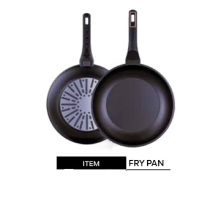 Tigaie NeoKlein PH-FP26 pentru Plita cu Inductie 26CM Negru