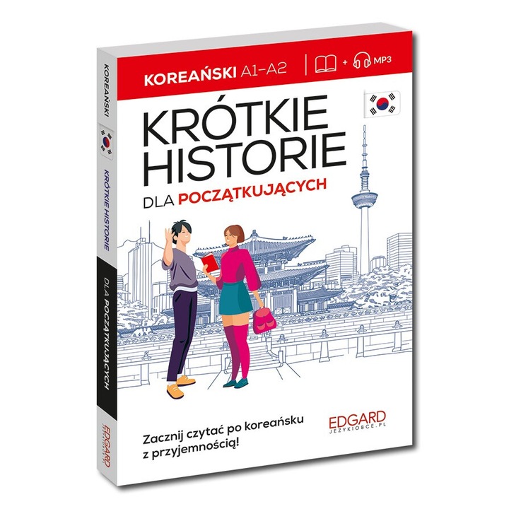 Koreanski. Krotkie historie dla poczatkujacych, Edgard, Jeong In Choi, 2024