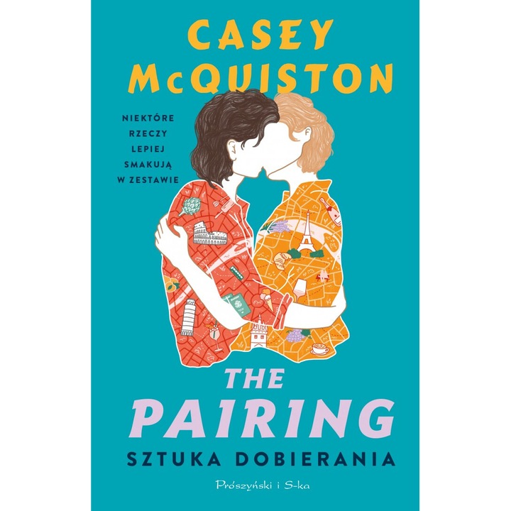 The Pairing. Sztuka dobierania, Casey McQuiston, Prószyński Media, 2024