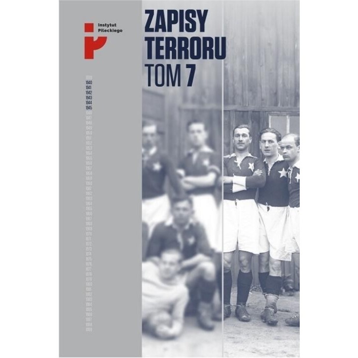 Zapisy Terroru T.7, autor colectiv, 2019, 240 pagini, 17x25 cm
