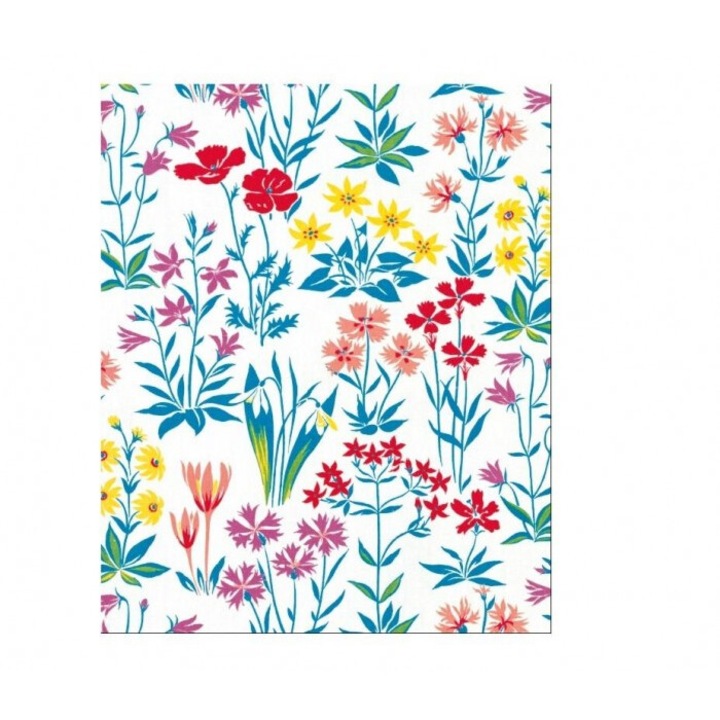 Karnet 17x14cm cu coperta din tesatura, Museums & Galleries