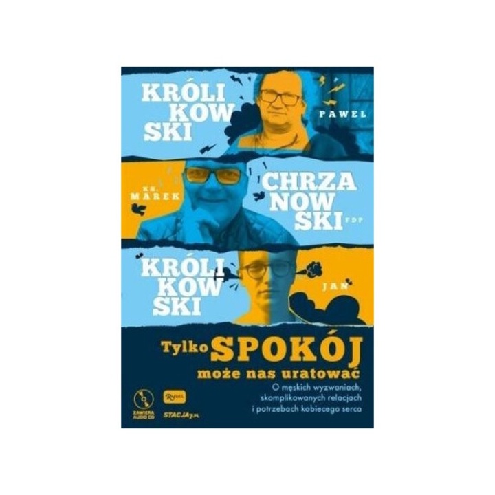 Tylko spokoj moze nas uratowac, ks. Marek Chrzanowski, Jan Krolikowski, Pawel Krolikowski, 2019, 14x20 cm, 128 pagini