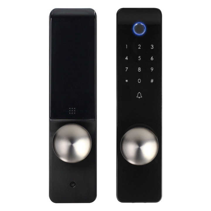 Control acces cu cititor de amprente, ORNO, IP44