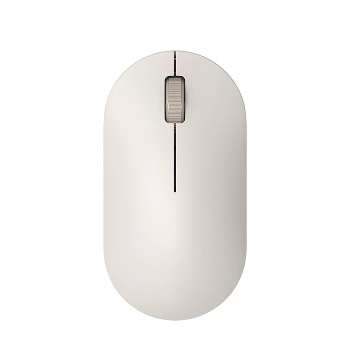 Mouse wireless Xiaomi Lite 2, 1000DPI, alb