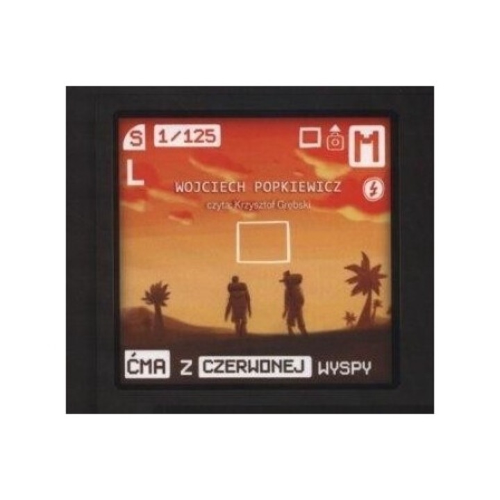 Cma z czerwonej wyspy, Wojciech Popkiewicz, 2014, audiobook, 14x12,5 cm