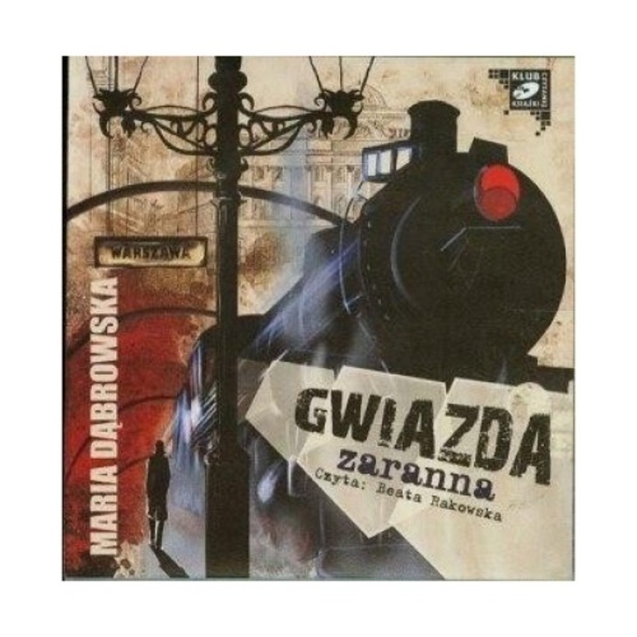 Gwiazda zaranna audiobook, Maria Dabrowska, 2011, 14x12,5 cm