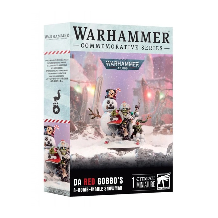 Разширение Games Workshop, Warhammer, Da Red Gobbo's A-bomb-inable Snowman, Многоцветен, Английски