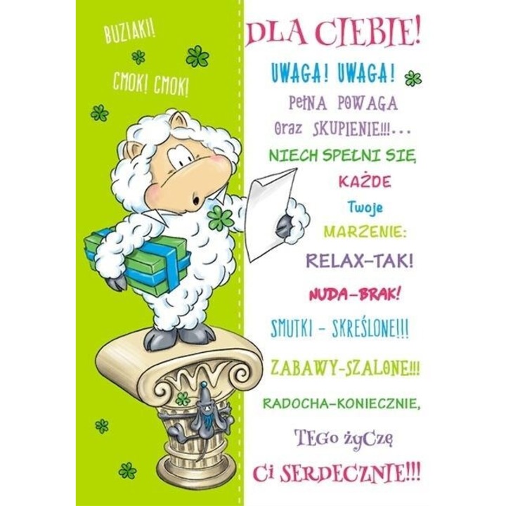 Karnet Smile B6 cu coperta, Stamp, 178x132mm, model nr 01