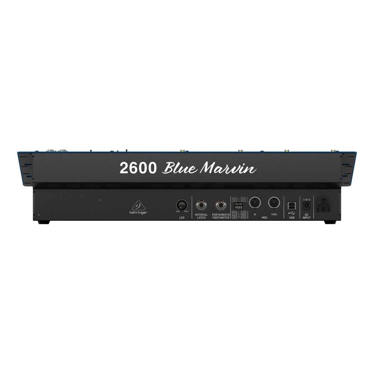 BEHRINGER【2600 BLUE MARVIN】 Sintetizator analogic Behringer 2600 Blue Marvin, 3 osciloatoare