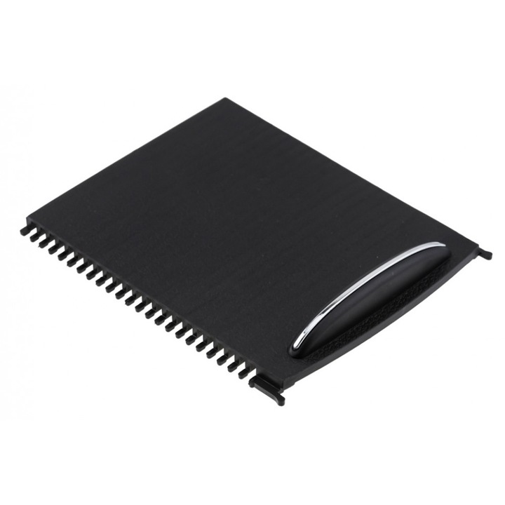 Щора за централна конзола, Mercedes, C-Class W203, Черен