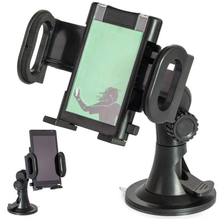 Állítható autós telefon tartó iphone-hoz