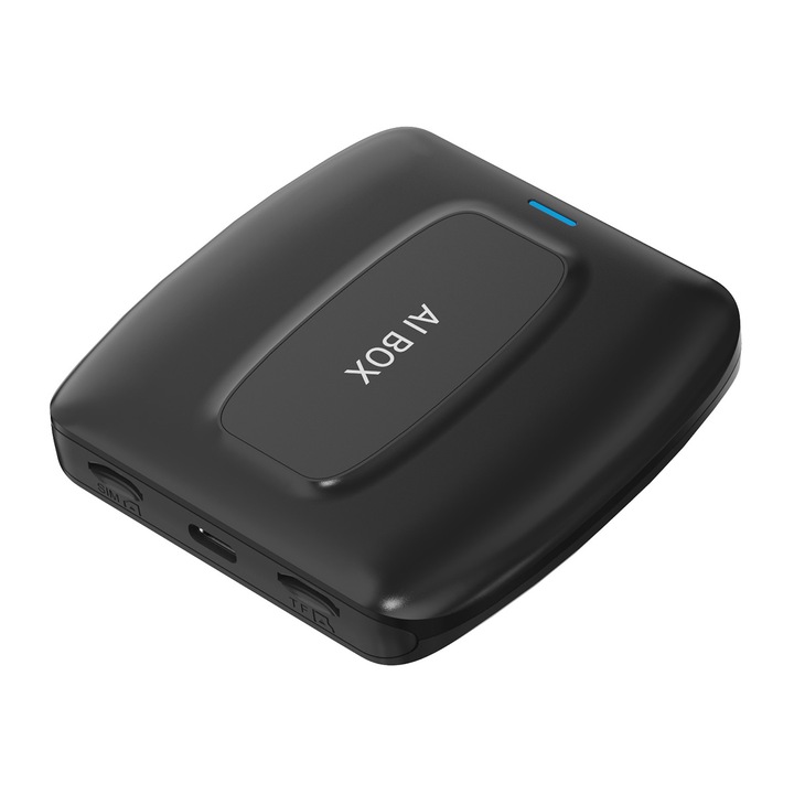 Устройство за кола Xmart - AI BOX, CarPlay, Android Auto, SIM карта, Черен