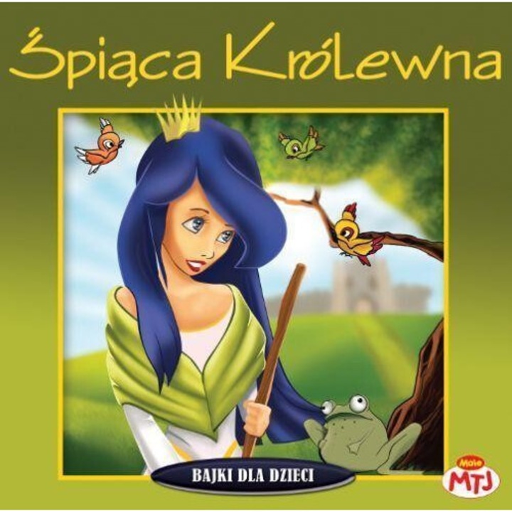 Bajki dla dzieci - Spiaca Krolewna, praca zbiorowa, 2013, 14,5x12,5 cm