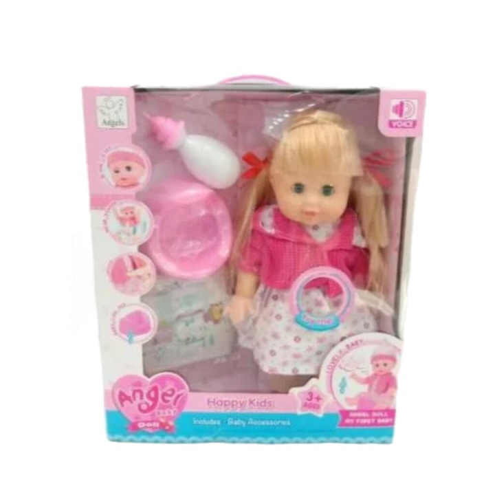 Кукла бебе с аксесоари, Angel Baby