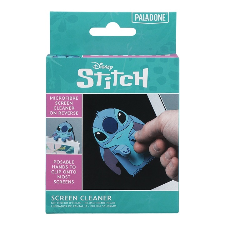 Stitch Figura, 9 cm
