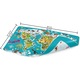 Puzzle 2 in 1, Turul Lumii, din lemn