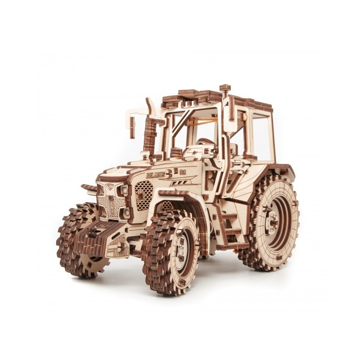 EWA 3D Puzzle, Traktor BELARUS-82, Fa, 269 db-os