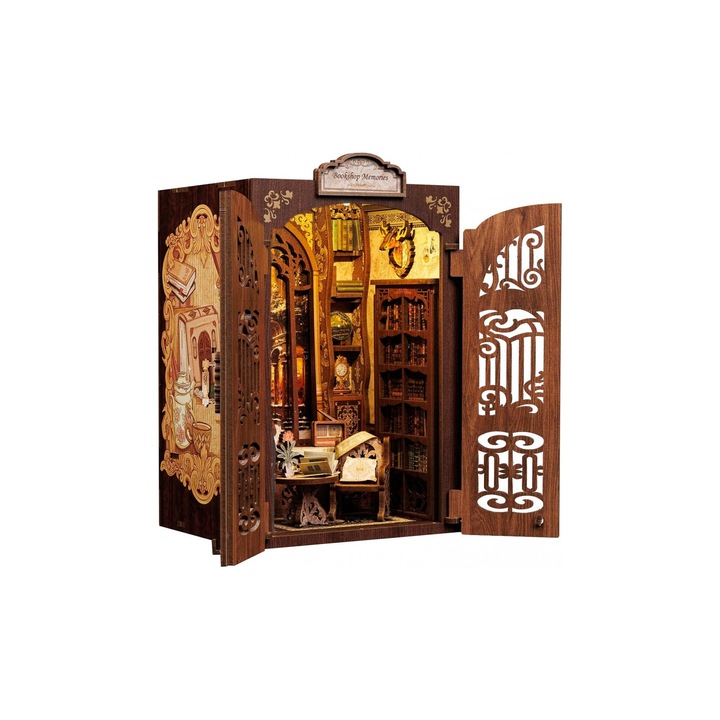 3D пъзел, Cutebee, DIY Bookshop Memories, 137 части