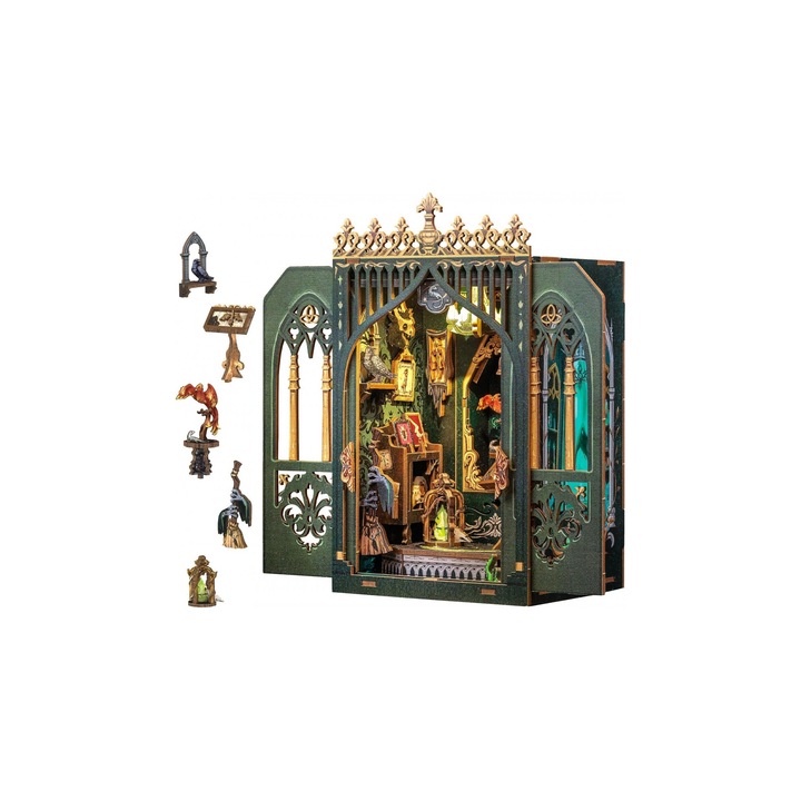 3D пъзел, Cutebee, DIY The Darkness Herbarium, 98 части