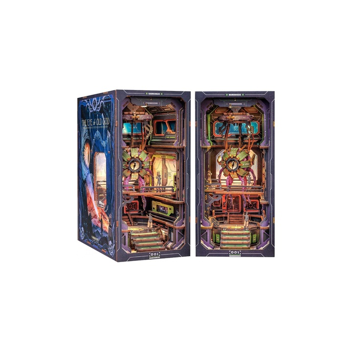 3D пъзел, Cutebee, DIY The eye of Old God, 224 части
