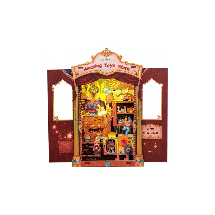 3D пъзел, Cutebee, DIY Amazing Toys Store, 107 части