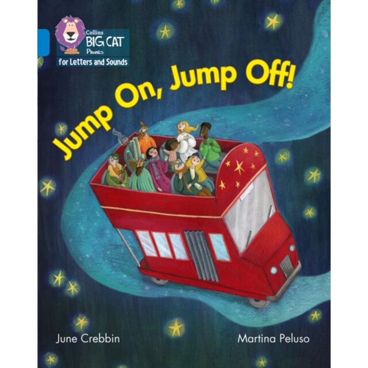 Jump On, Jump Off: Band 4/blue - Collins Big Cat