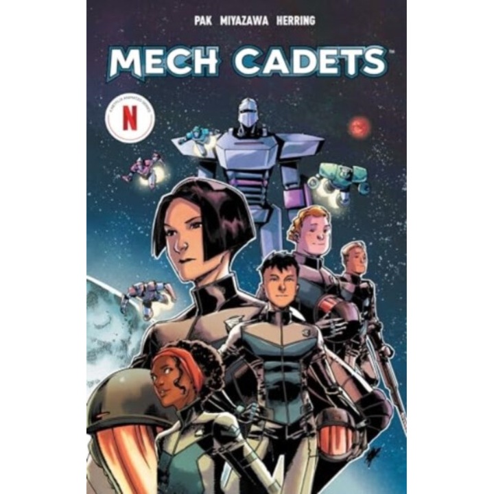 Mech Cadets: Command And Control - Greg Pak