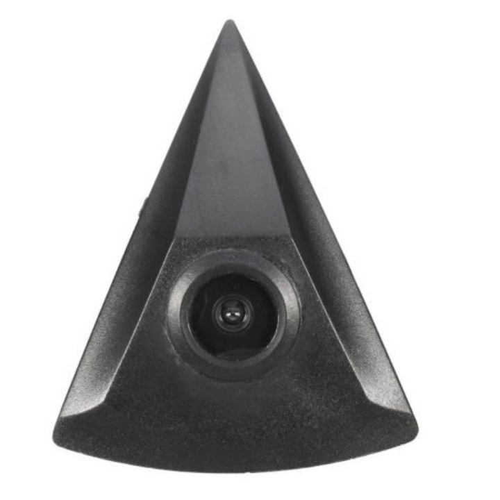 Camera frontala VW cu montaj in sigla AHD 1080P-720P unghi 170 grade