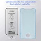 Folii de protectie telefoane, Protector de ecran HD, Sticla securizata, Anti-amprenta, 9H+, Pentru iPhone 14, Privacy, Anti-peeping, Vine cu un dispozitiv simplu de instalare pentru o pozitionare precisa