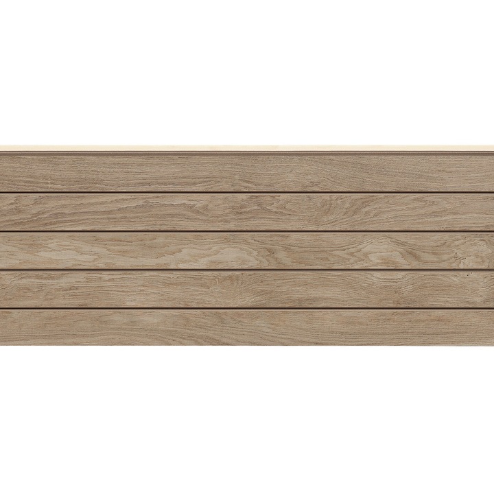 Декоративна плоскост от полистирол, имитация на дърво, 927-502 120*50*2 см