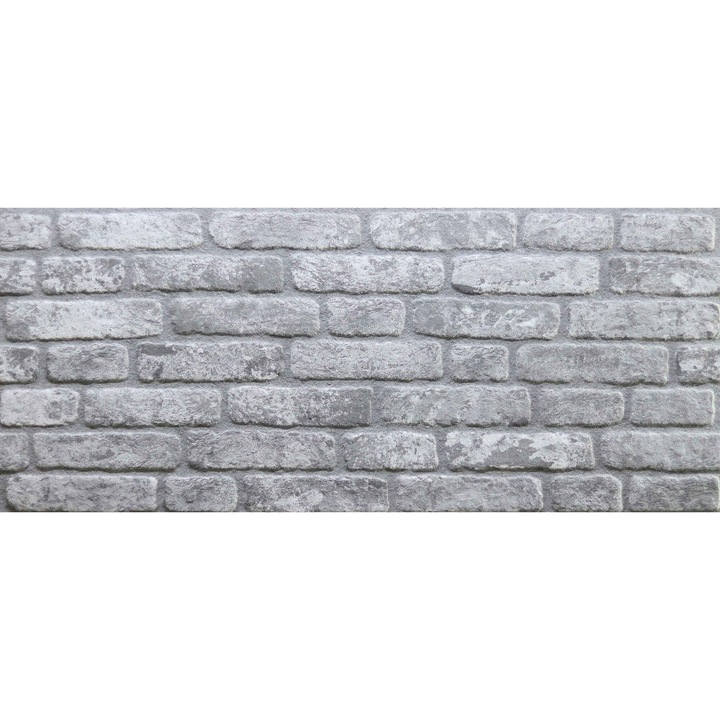 Чиния от полистирол, декоративна, имитация на тухла 651-250 120*50*2 см