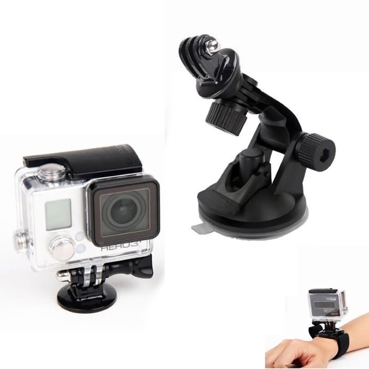Комплект аксесоари Mmgoqqt за Hero 8 7 5 6, субуфер, AUX връзка