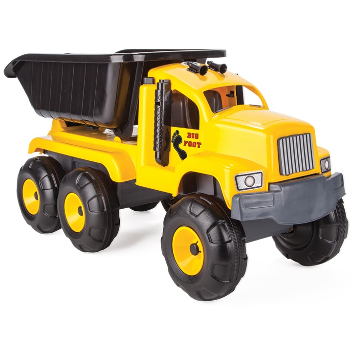 Camion de jucarie, Basculanta Big Foot Pilsan
