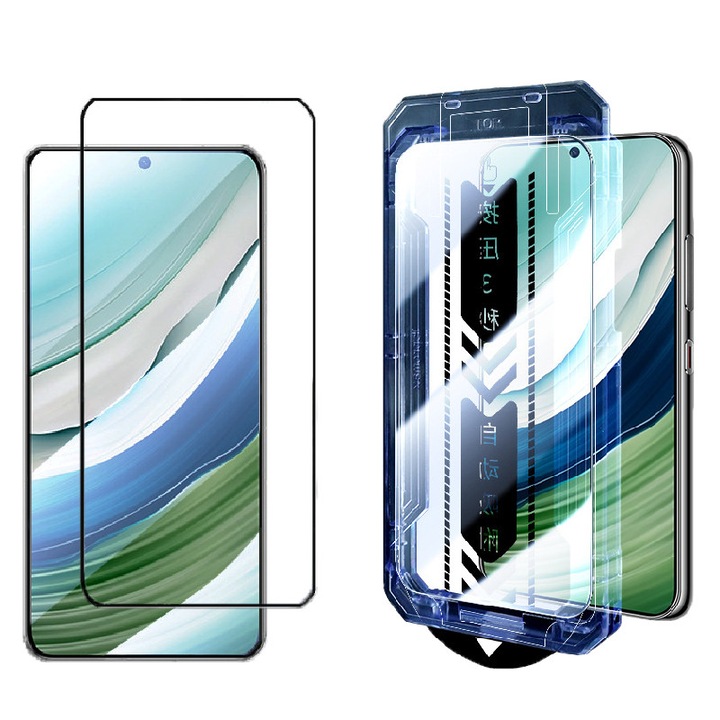 Протектори за екрани за телефони, За Samsung Galaxy A55/A35, HD, пълно покритие, против надраскване, против пръстови отпечатъци, няма да залепне накриво, предлага се с лесно устройство за монтаж за прецизно позициониране