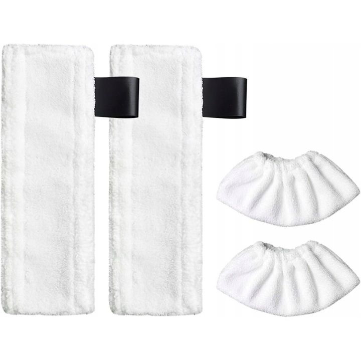 Комплект 2X комплект подложки за парочистачки Karcher Sc1 Sc2 Sc3 Sc4 Sc5 Sg4