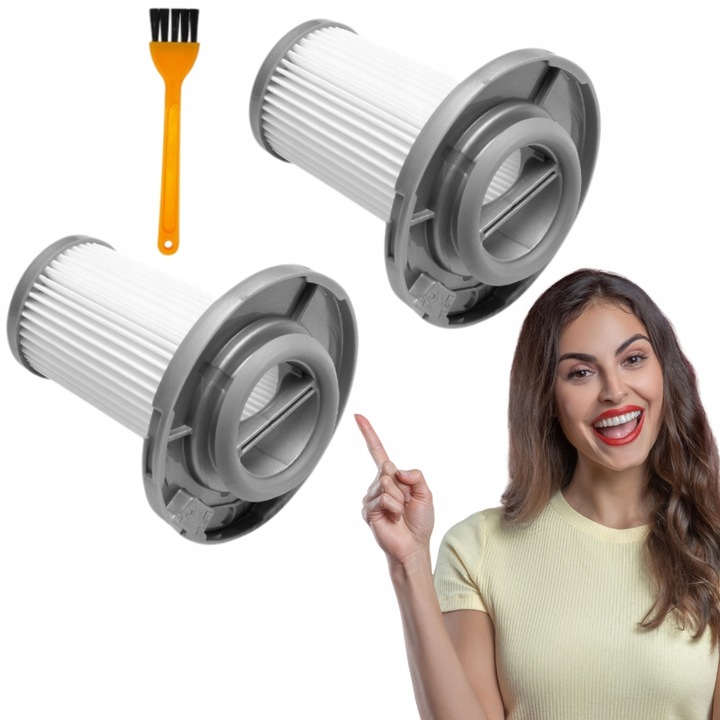Хепа филтър за прахосмукачка Tefal Rowenta X-Force Flex/X-Pert/X-Combo 2 броя