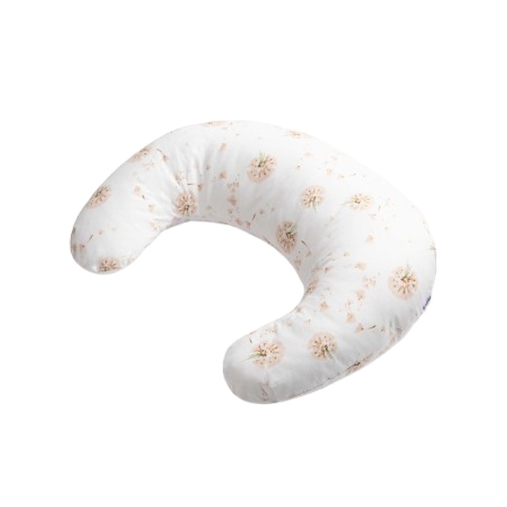 Perna pentru alaptat 60 x 40 x 11 cm Sensillo 319845, Alb
