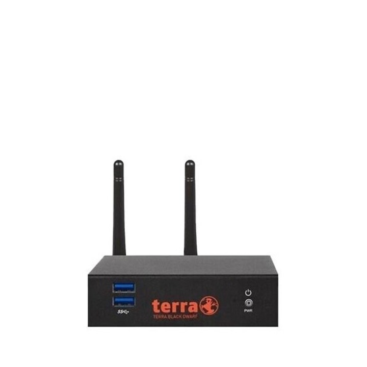 Router wireless TERRA FIREWALL BLACK DWARF G5, dual-band, 2 antene, 457x1410x991mm